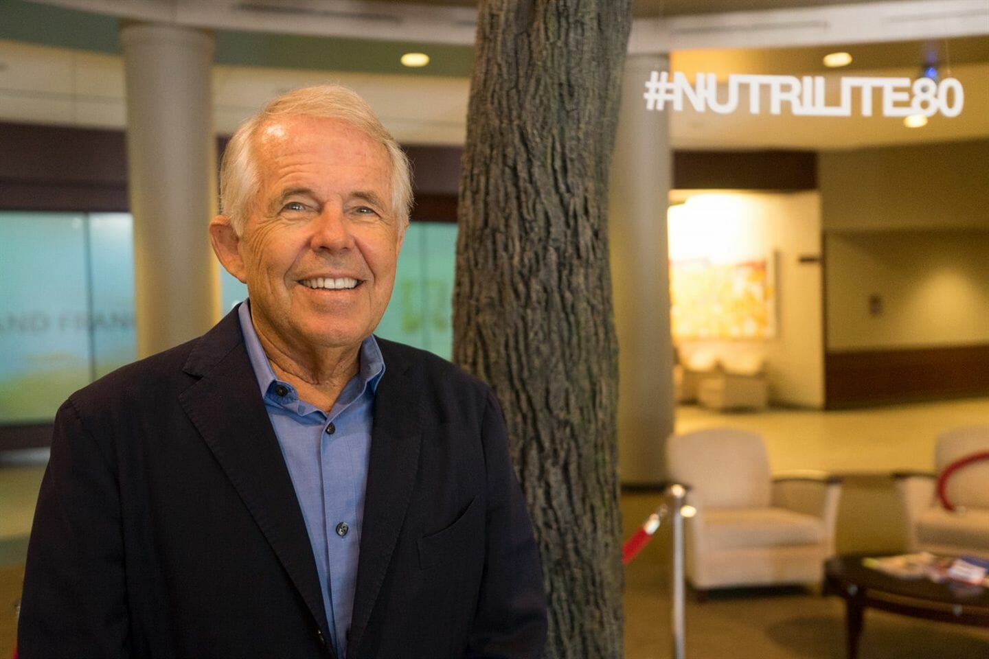 Dr. Sam Rehnborg on what boosts success for Nutrilite and his passion for the business