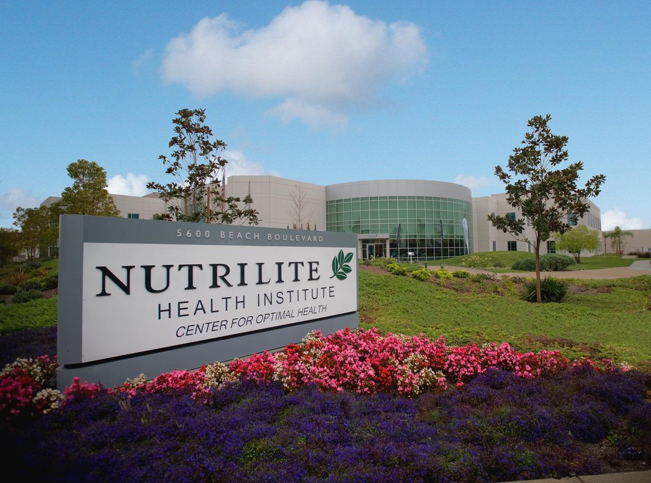 Nutrilite Health Institute sign