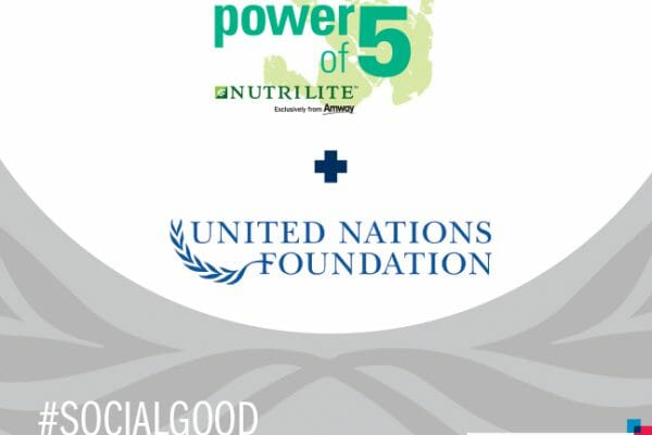 United Nations Foundation and Amway partner to eliminate malnutrition