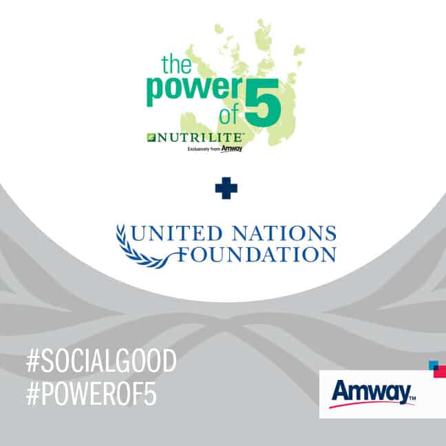 United Nations Foundation and Amway partner to eliminate malnutrition