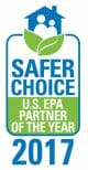 Safer choice U.S EPA Partner of the year 2017 endorsement
