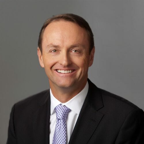 Portrait of John Parker, Chief Sales Officer and Regional President of Europe/South Africa, Russia, Australia/NZ