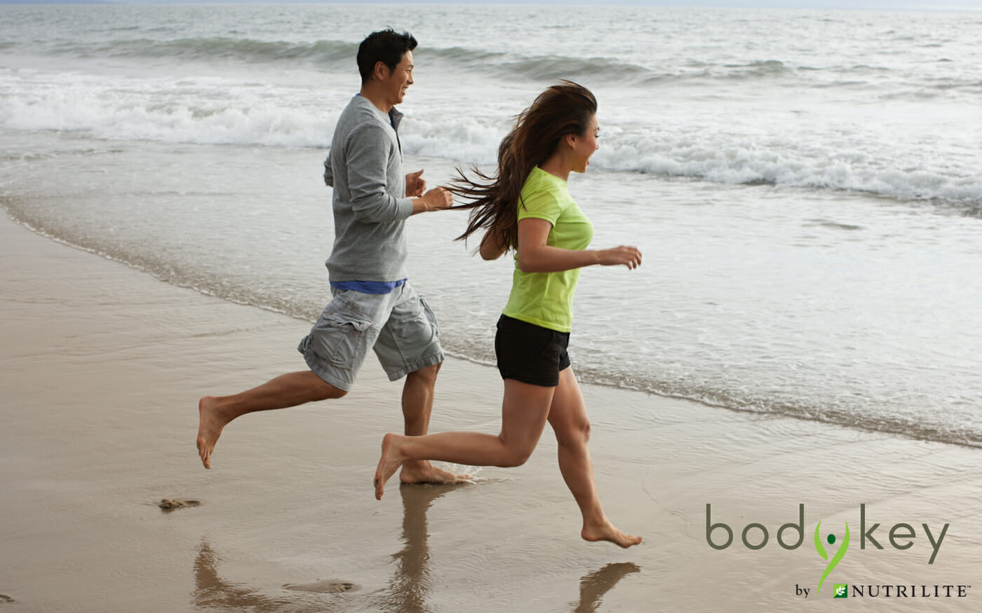 Amway offers the Bodykey by Nutrilite™ program, a customized weight management plan