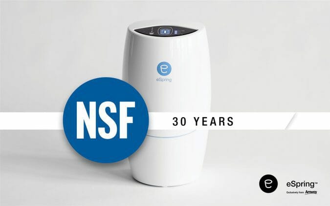 eSpring NSF for 30 years