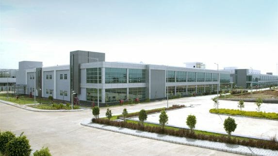 India manufacturing facility