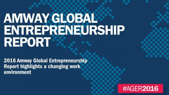 Amway Global Entrepreneurship Report