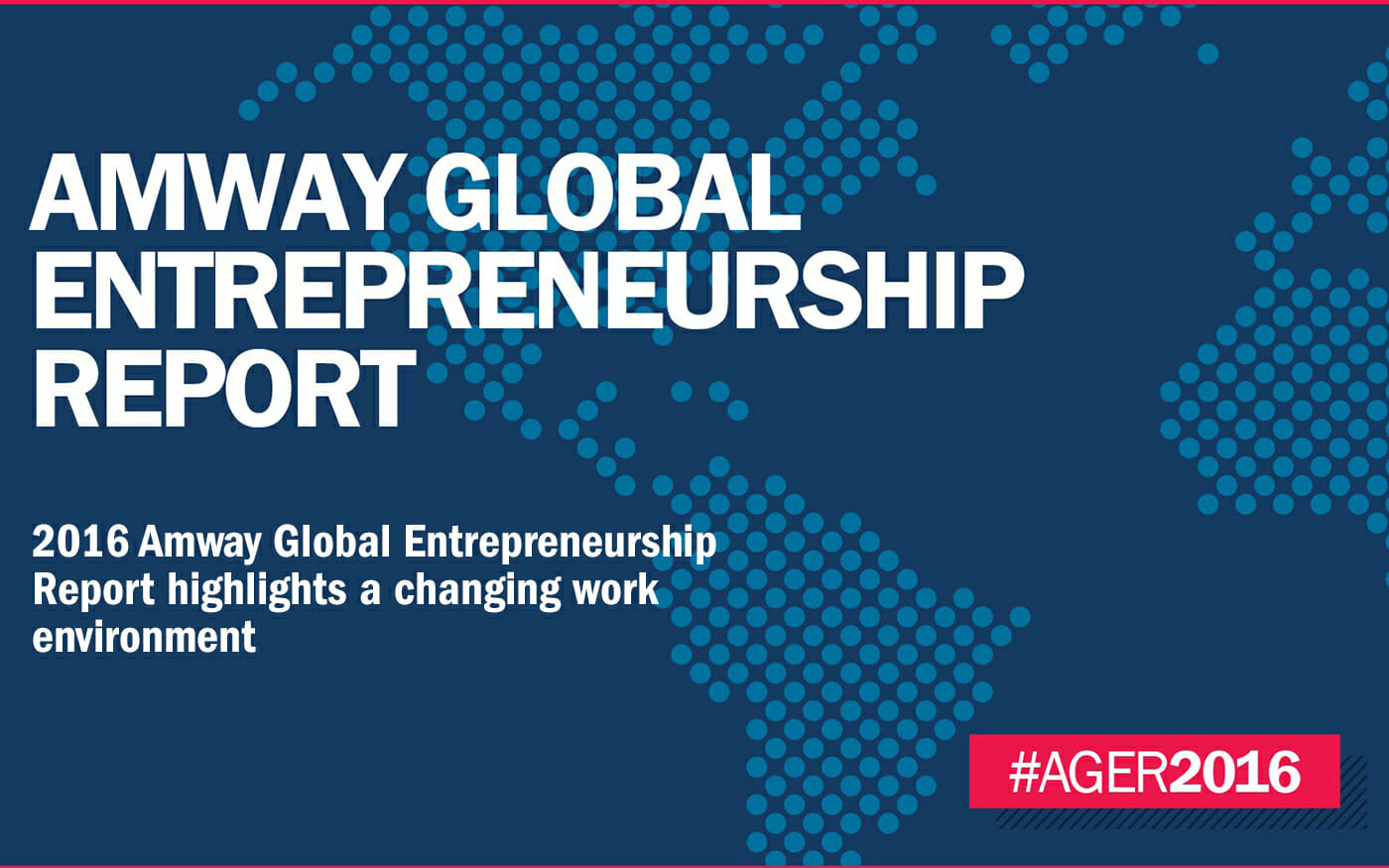 Amway Global Entrepreneurship Report
