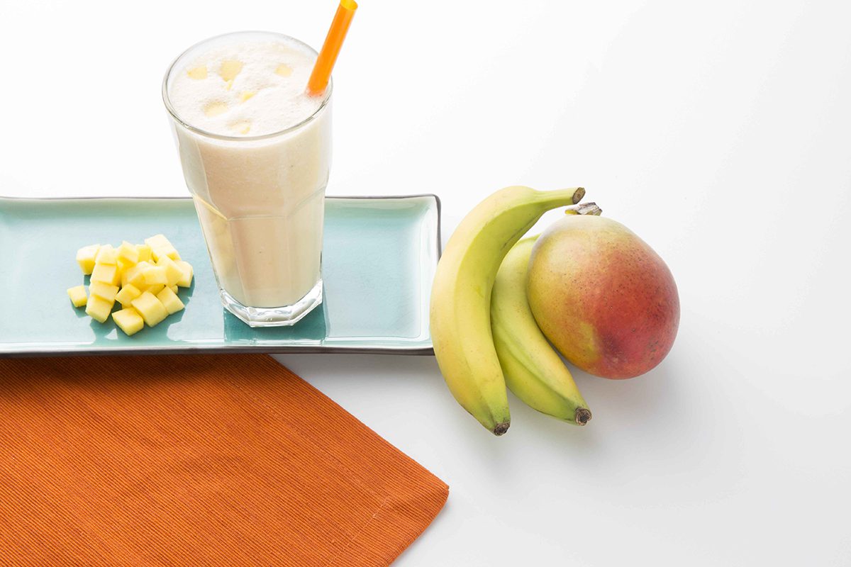 Thai Mango Banana Smoothie