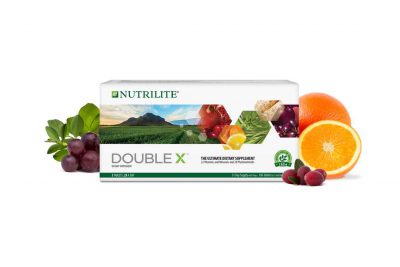 Box of Nutrilite Double X dietary supplement