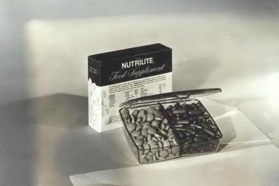 Box of Nutrilite Food Supplement