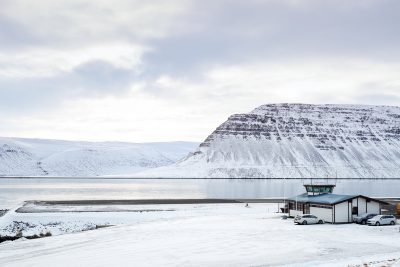 International airport in Bildudalur, Iceland