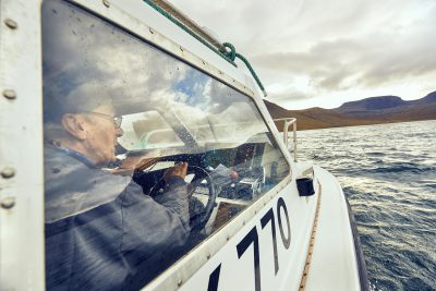 Calcium for Amway Nutrilite Cal Mag D is obtained by harvesting coralline red algae from a fjord in Iceland.