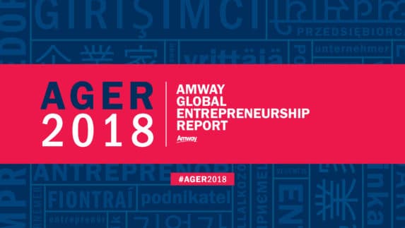 Ager 2018: Amway Global Entrepreneurship Report #AGER2018