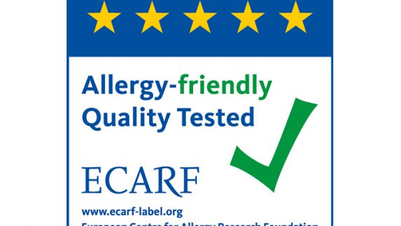 Allergy-friendly Quality Tested - European Centre for Allergy Research Foundation
