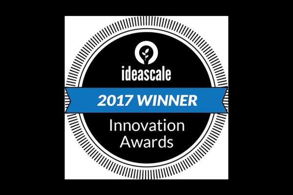 Amway's The Voice wins 2017 Ideascale Innovation Award.