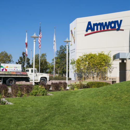 Tour Amway World Headquarters facilities in Michigan and Califronia