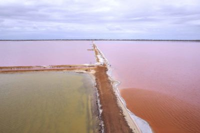 Hutt Lagoon In Australia