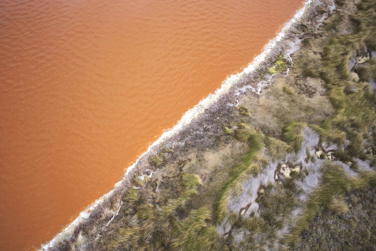 Hutt Lagoon In Australia