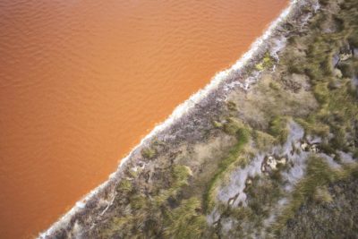 Hutt Lagoon In Australia