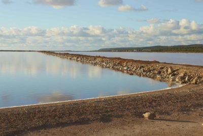 Hutt Lagoon In Australia