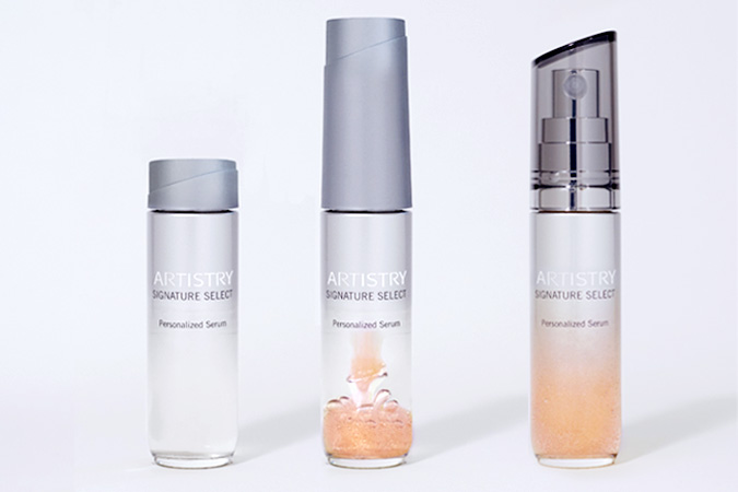 Artistry Signature Select Personalized Serum Wins Design Excellence Award