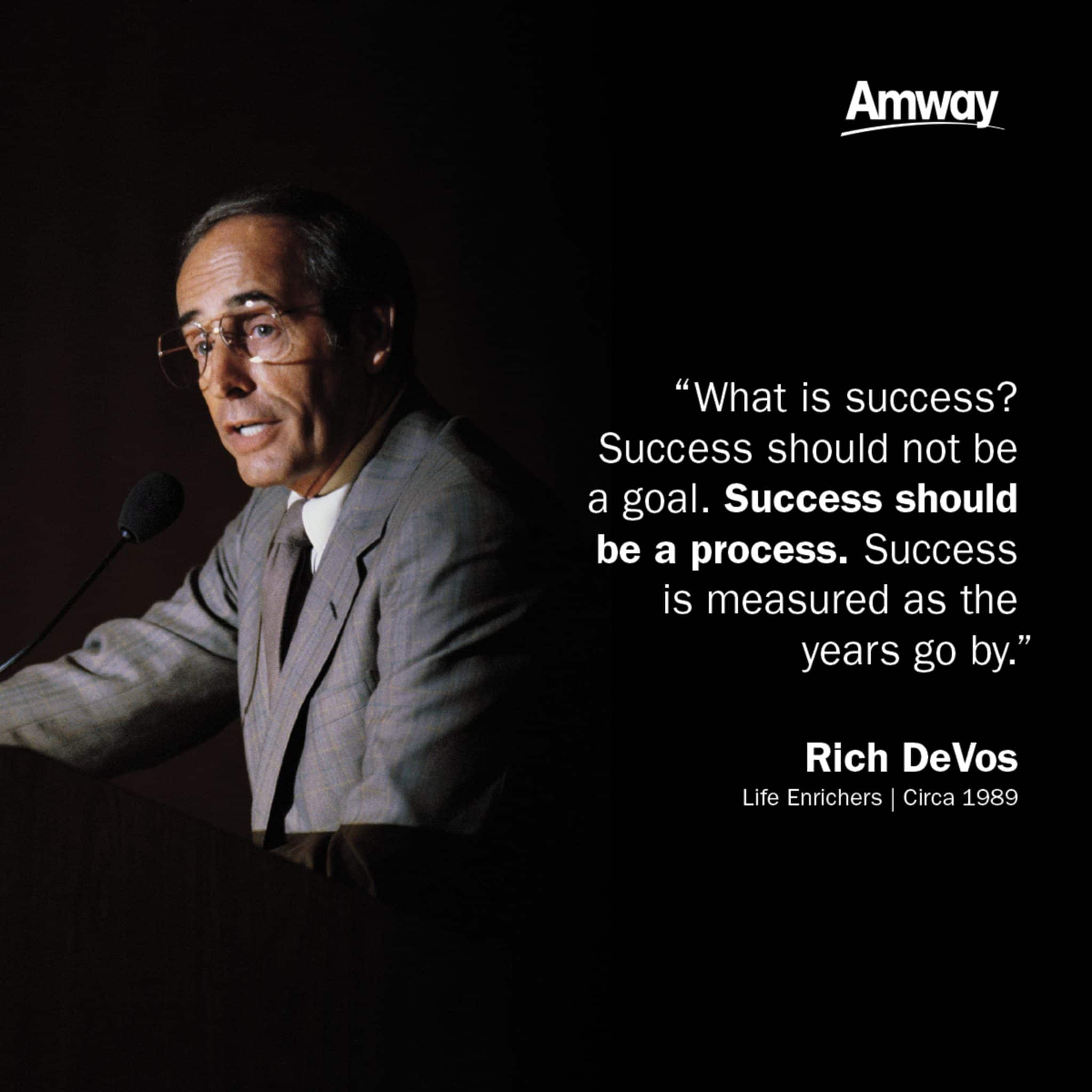 Richard M Devos Co Founder Of Amway Dies Richard M Devos Co Founder Of Amway Dies