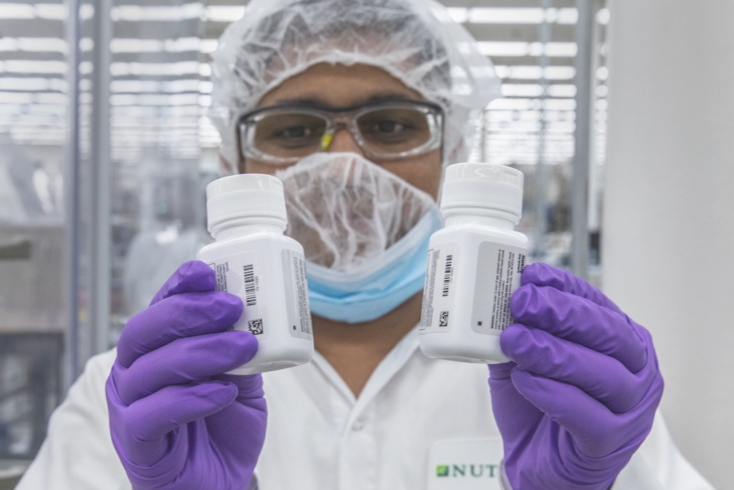 Traceability helps make Nutrilite supplements safe and effective