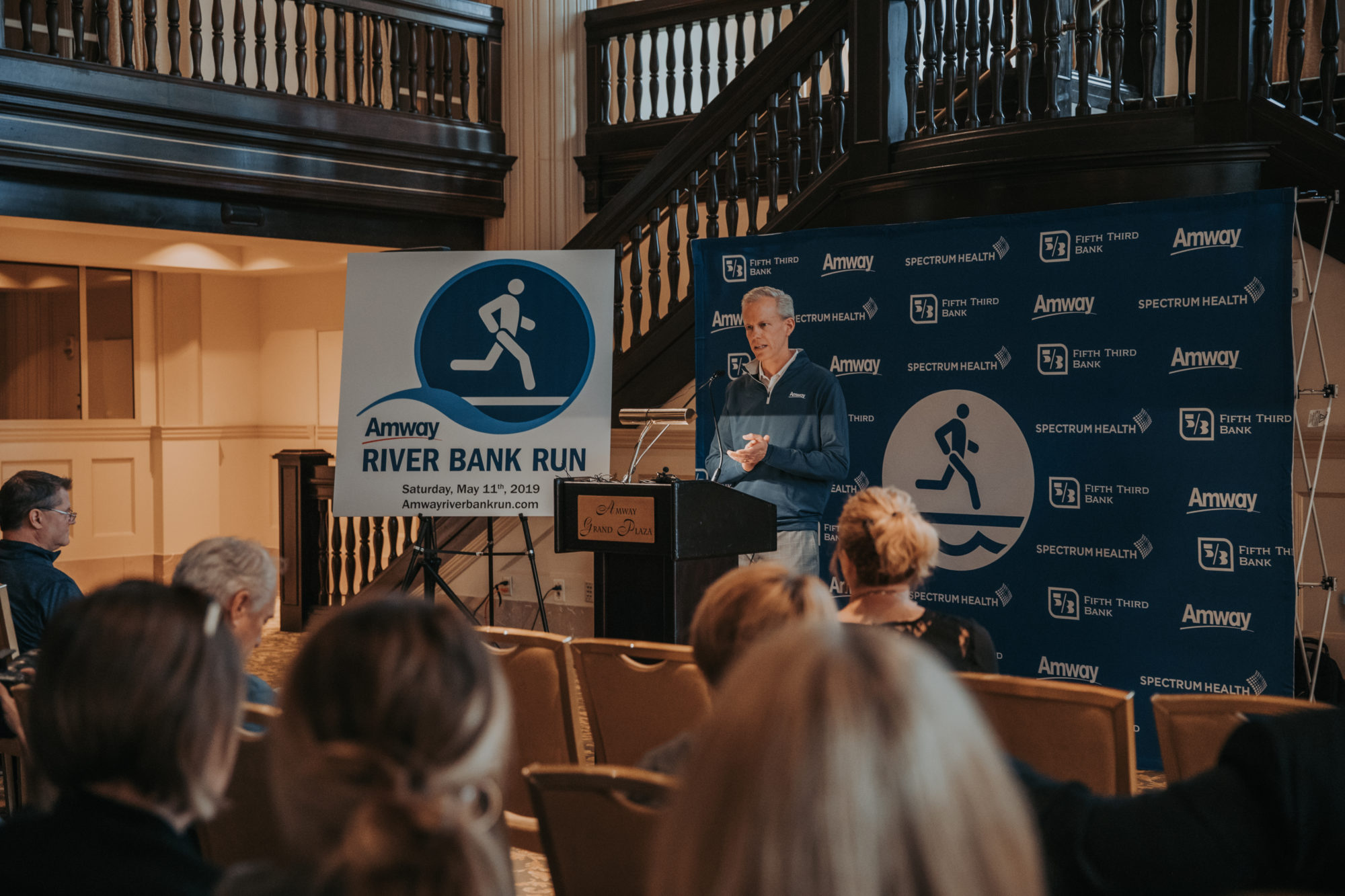 Amway Becomes Title Sponsor of River Bank Run