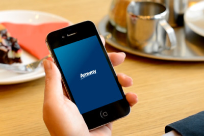 New Amway app offers more in less time