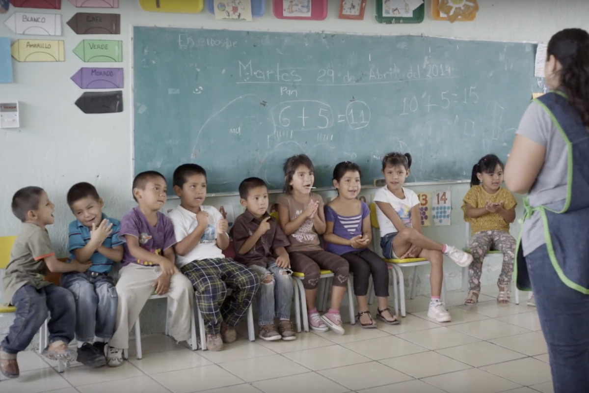 El Petacal Community Center supports children’s education and nutrition at Amway’s Mexican certified organic farm