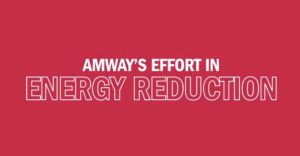 A screen shot from the video, "5 ways Amway reduces energy at its world headquarters"