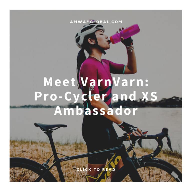 Meet VarnVarn: Pro-Cycler and XS Ambassador