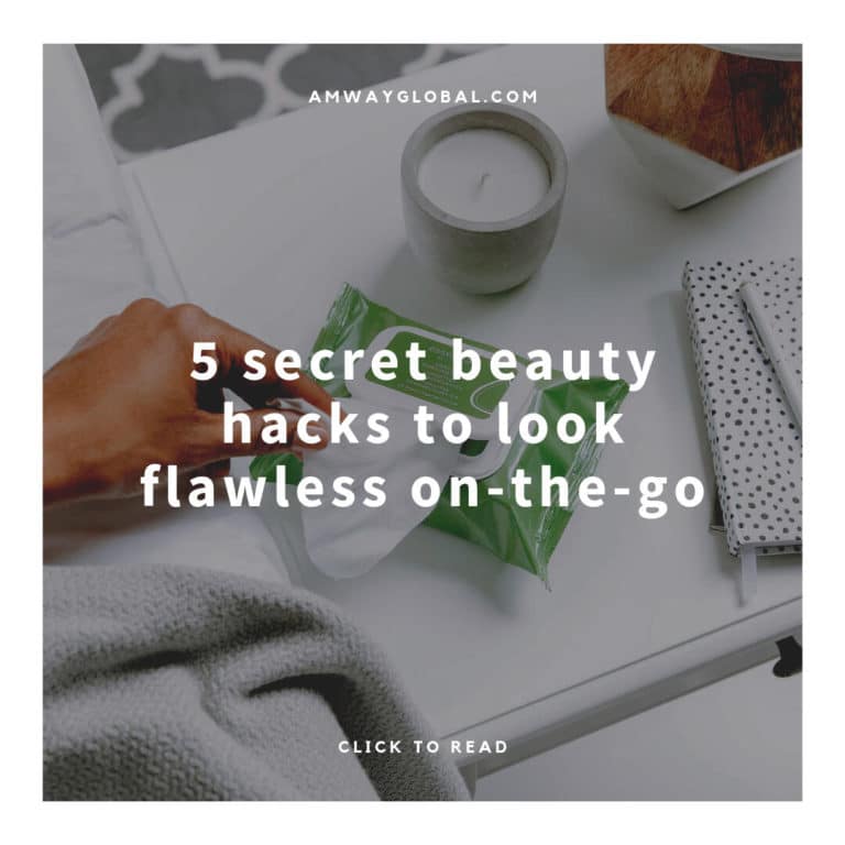 5 secret beauty hacks to look flawless on-the-go