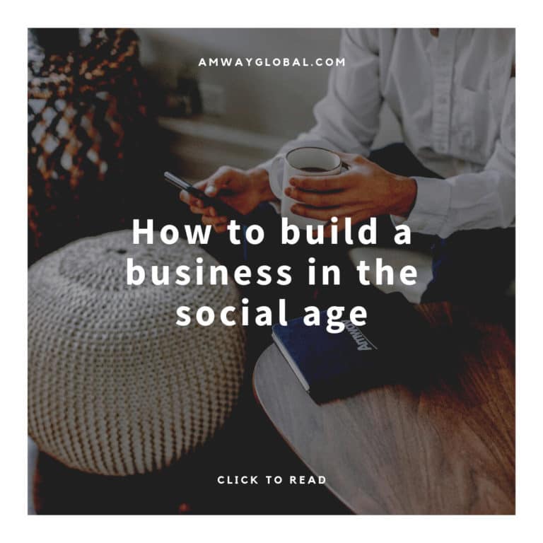 How to build a business in the social age