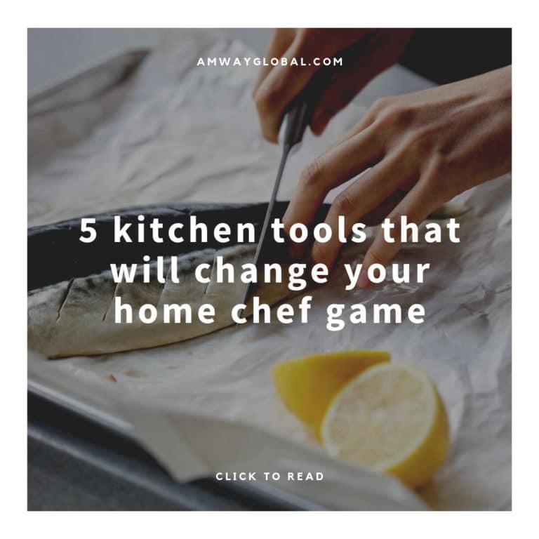 5 kitchen tools
