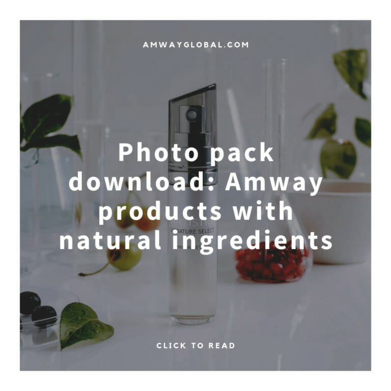 Plant-based photo pack