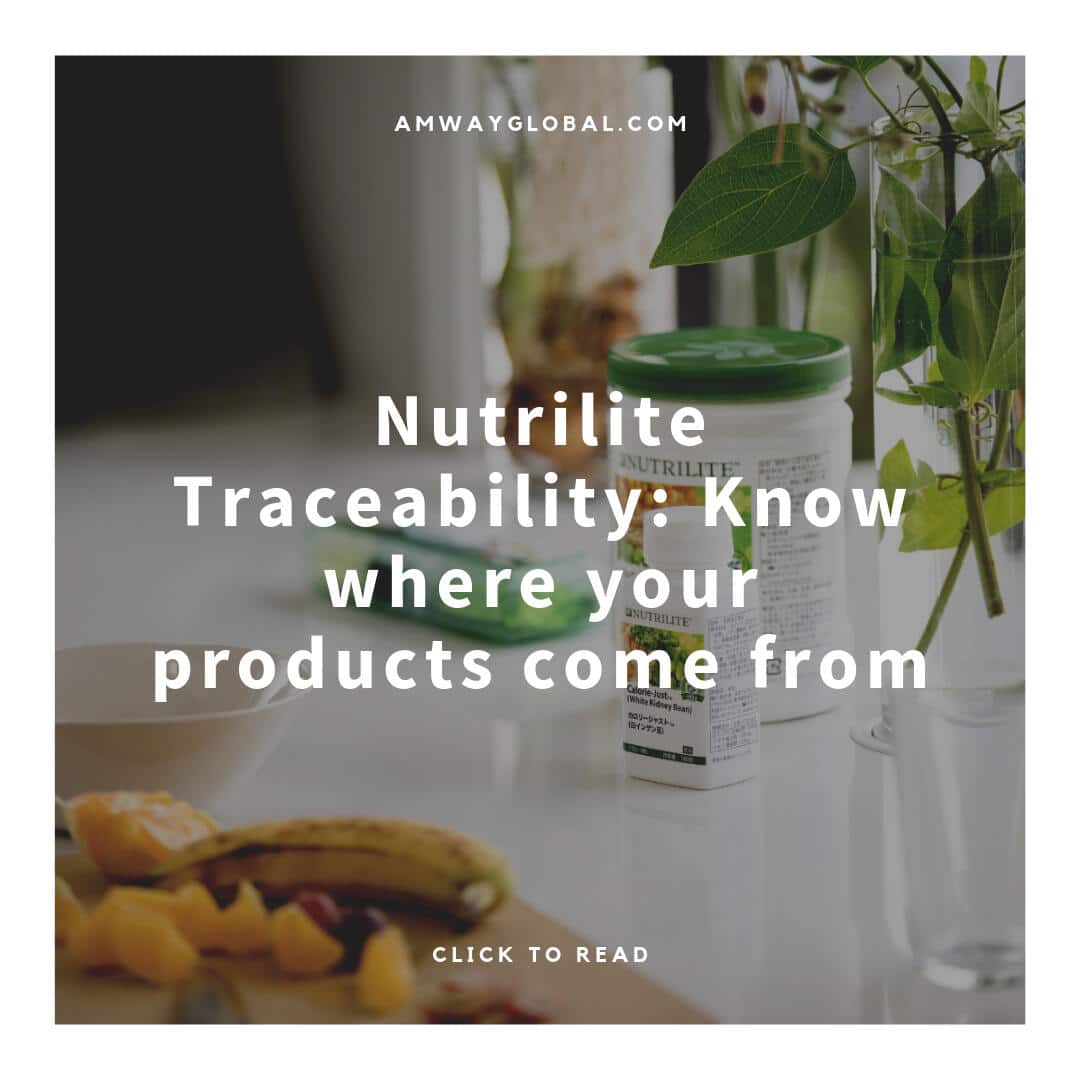 Nutrilite Traceability