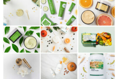 Photo pack download: Amway products with natural ingredients