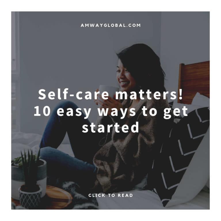 Self care matters