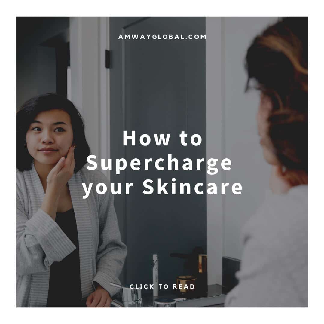 Supercharge skincare