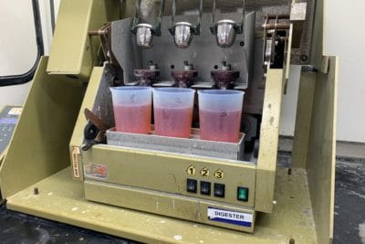 Behind the Scenes at the Chemical Quality Assurance Lab