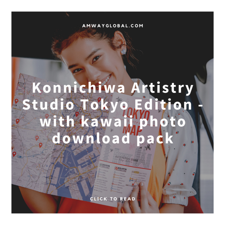 Konnichiwa Artistry Studio Tokyo Edition - with kawaii photo download pack