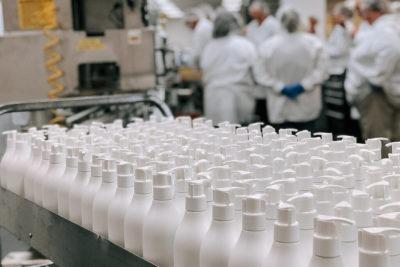 Amway converts its cosmetics factory to make hand sanitizer