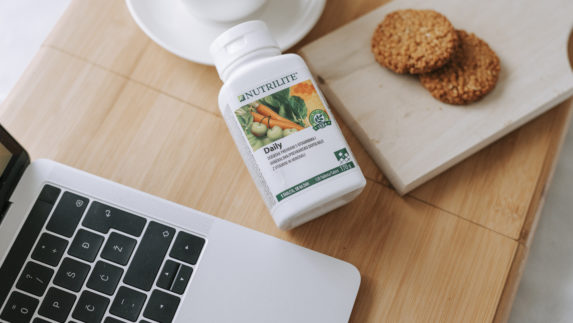 Bottle of Nutrilite Daily