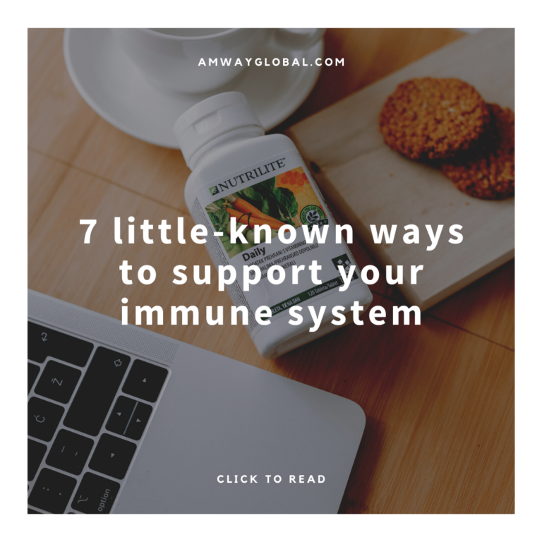 7 little-known ways to support your immune system