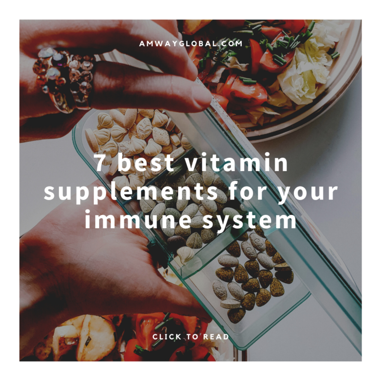 7 best vitamin supplements for your immune system