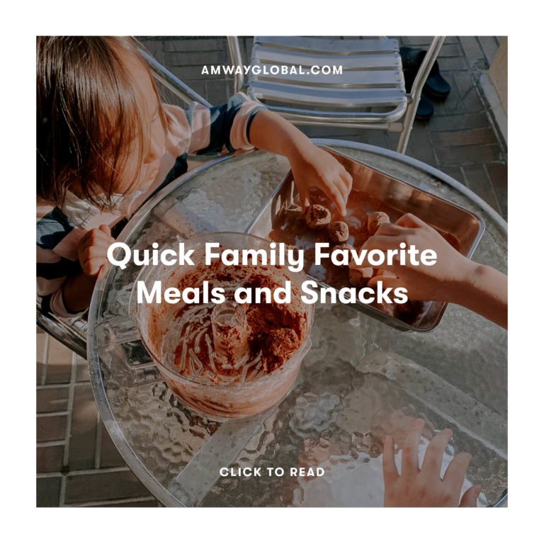 Quick Family Favorite Meals and Snacks