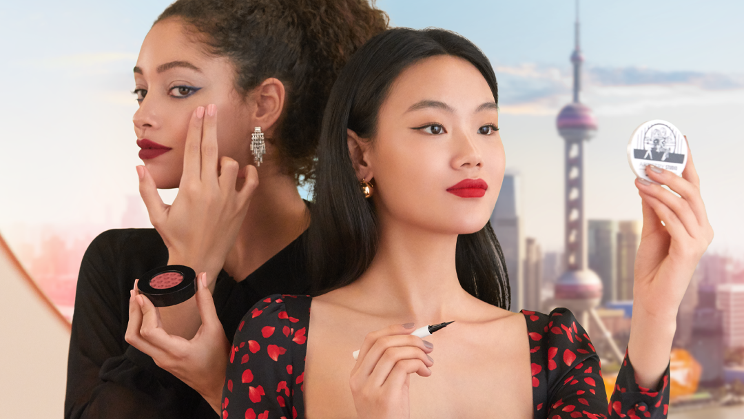 Discover the luck of red with the new Artistry Studio Shanghai Edition