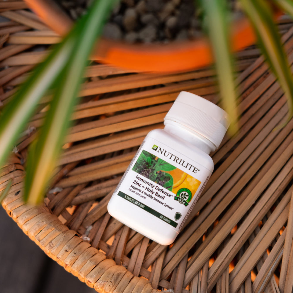 Nutrilite Immunity Defense Zinc + Holy Basil