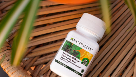 Nutrilite Immunity Defense Zinc + Holy Basil